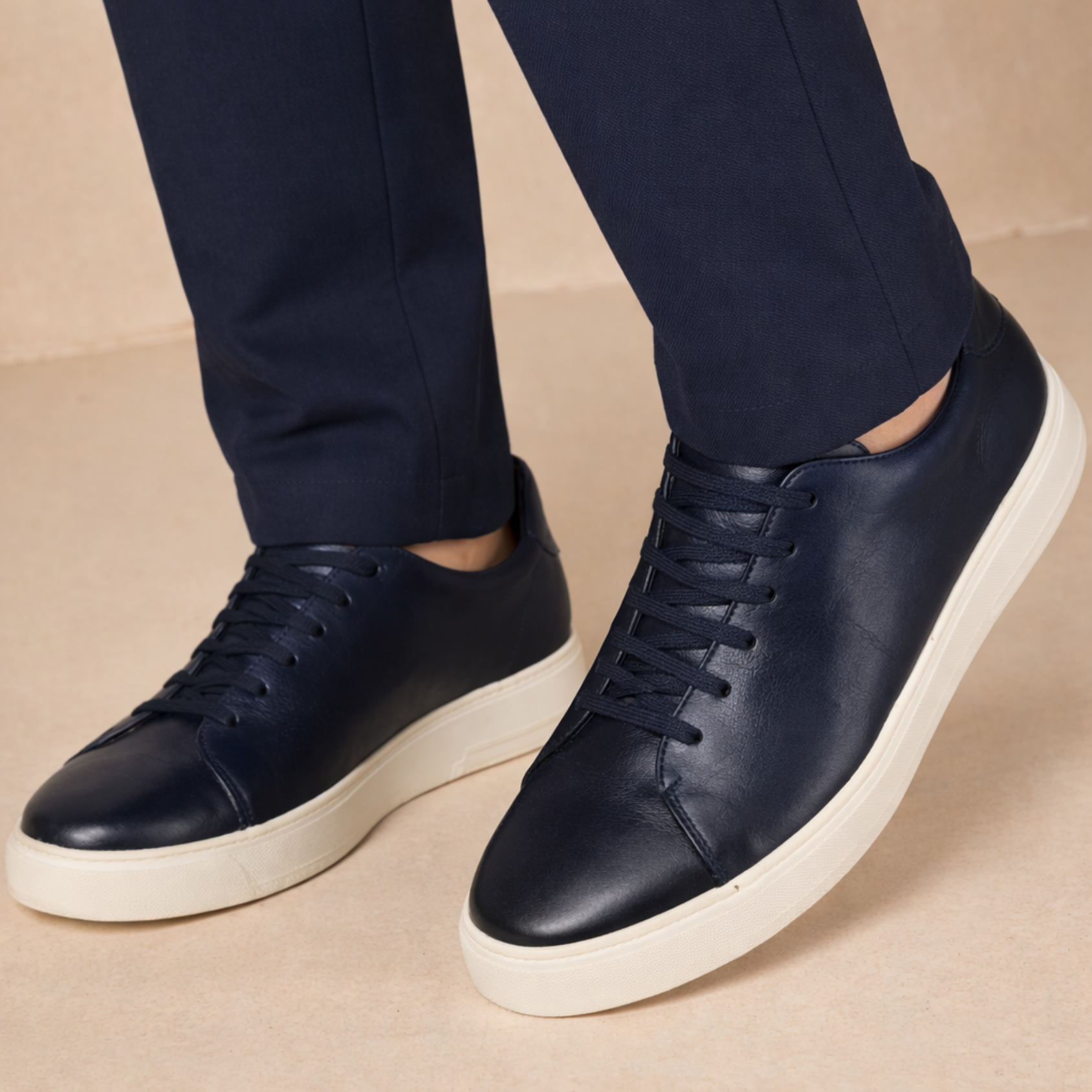 Zapatillas Casuales Cuero premium