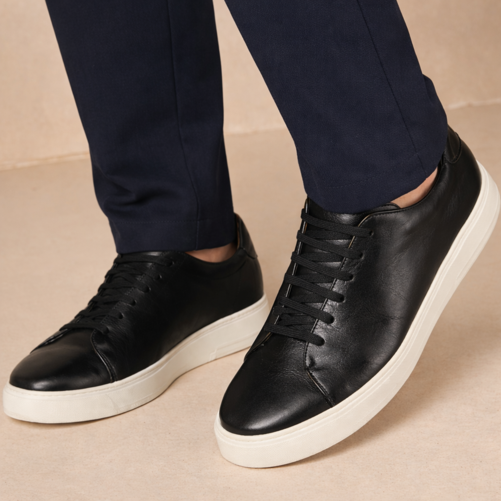 Zapatillas Casuales Cuero premium